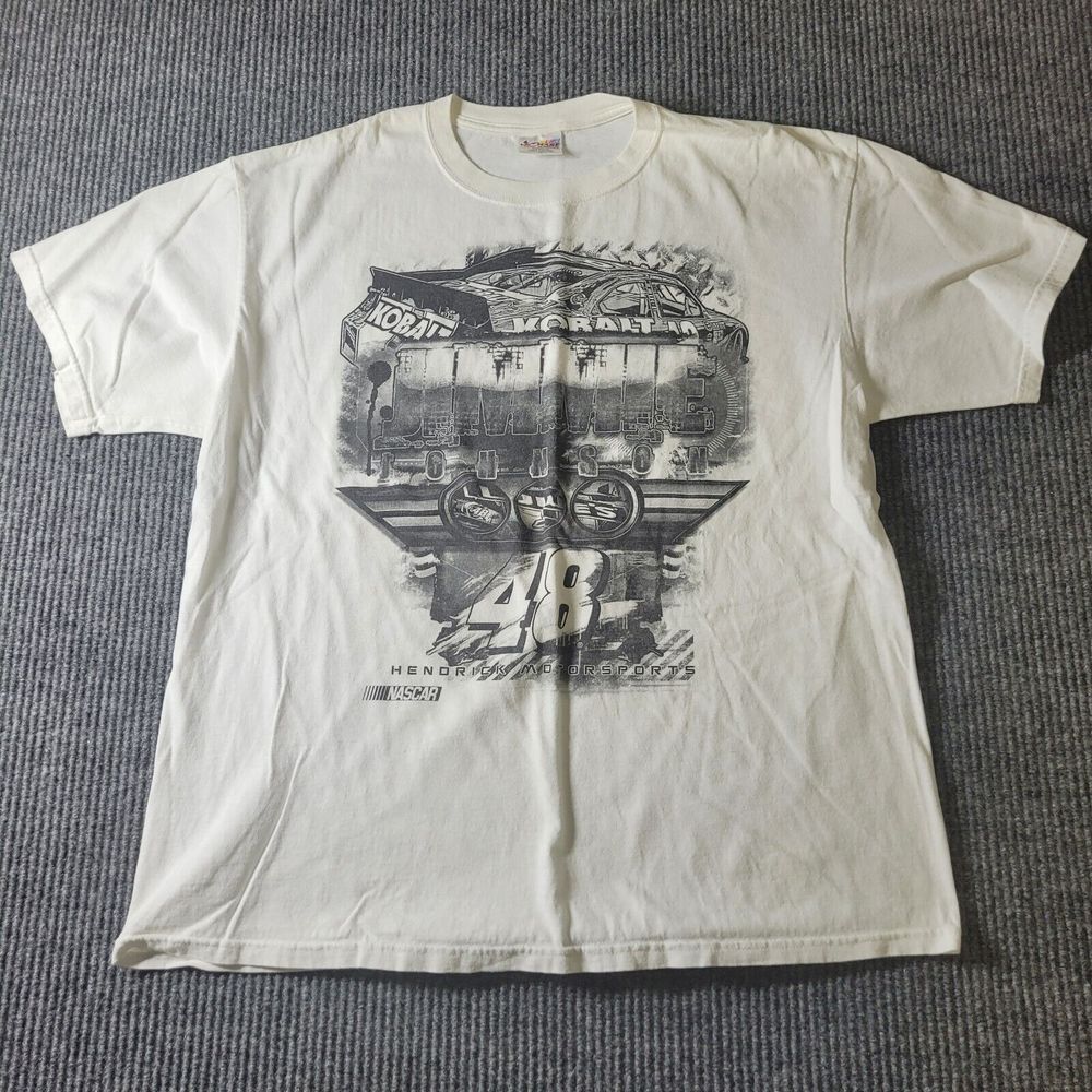 Jimmie Johnson Kobalt Lowes Hendrick‎ Motorsports #48 NASCAR Chase T-Shirt